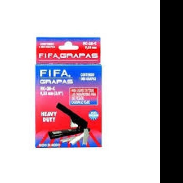 GRAPAS FIFA 38 9.53MM HC-38-C CAJA C1000